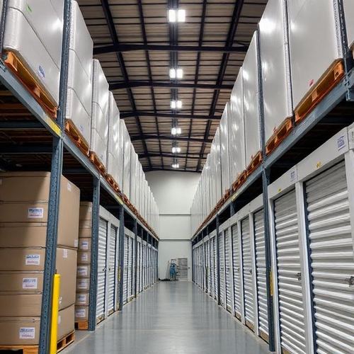 Climate-Controlled Storage - Secure & Monitored services by Corporate Relocators Houston